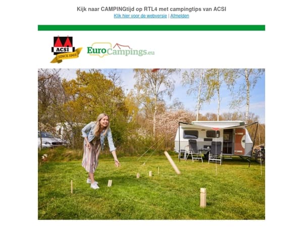 Rust en ruimte: 10 adults only campings in Nederland