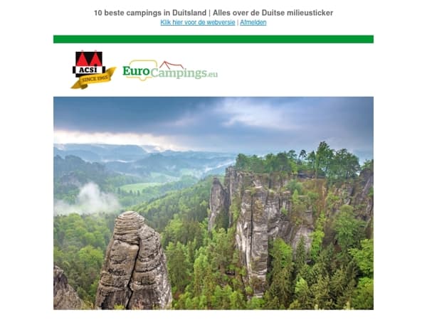 Ken jij deze natuurgebieden in Duitsland al?