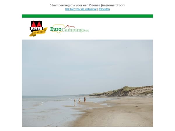 Special: Hier wil je graag kamperen in Denemarken!