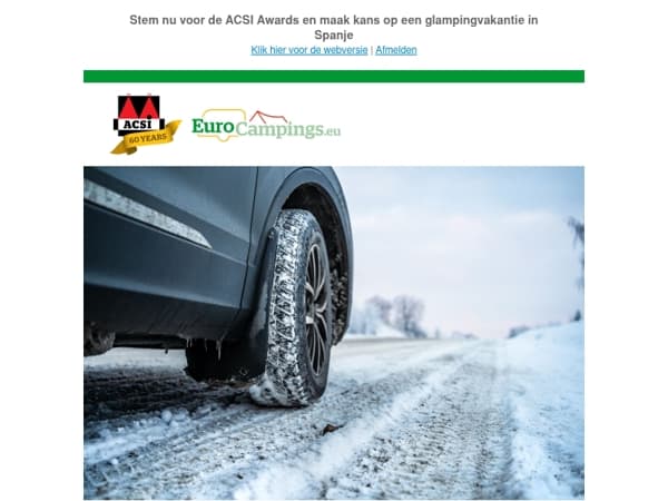 Deze winter naar Frankrijk of Italië? Check de regels voor winterbanden 