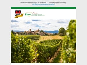 Zin in een Frans kampeeravontuur?