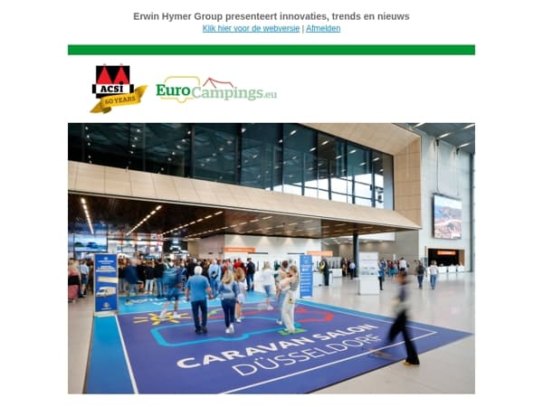 Special: het laatste nieuws van de Caravan Salon