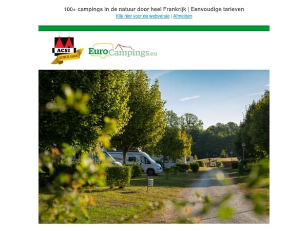 Ontdek Frankrijk het hele seizoen met Onlycamp