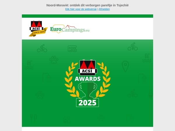 Dit zijn de beste campings in Europa van 2025