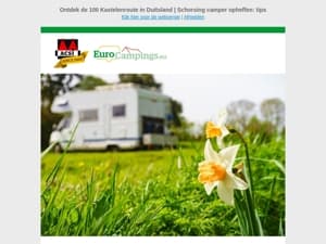Leuke campingtips voor Pasen