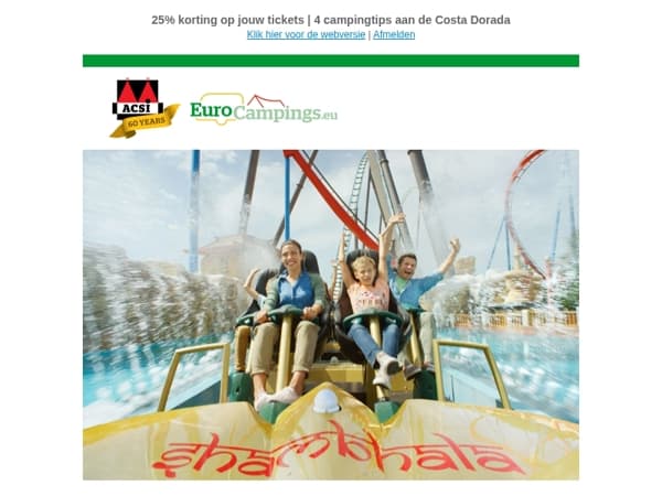 Bezoek het grootste themaparkresort van Europa: PortAventura World