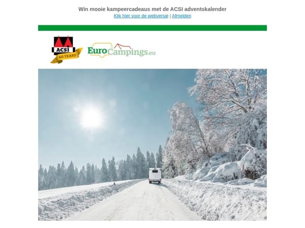 Deze winter naar Duitsland? Let op je winterbanden! 