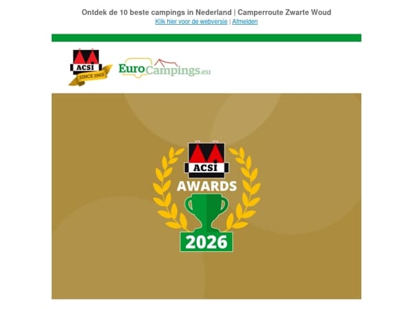 De winnaars van de ACSI Awards 2026 zijn bekend