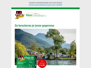 Paspoort afgeven op de camping? Liever niet