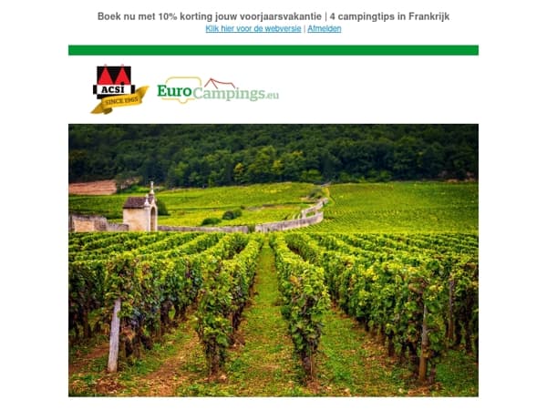 Bourgondisch genieten in Frankrijk