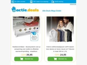 ⭐ 10x meest populair in onze webshop ⭐