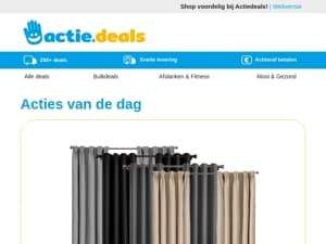 Verduisterende gordijnen | Kamado BBQ | Lazy 2-in-1 dekbed | Miniwasmachine | Magnetisch Vliegengordijn