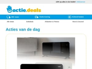 Slimme Paneelheater | Bath Bucket | Sensor kast- & wandlampen | Retro Keukenmachine | Elektrische tandenborstel