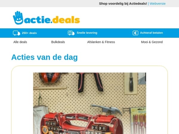 Battery Daddy Batterijbox | All-in-one Soundbar | Flexi Point Sprinkler set | Luxe windlichten + LED kaarsen | Trampoline met veiligheidsnet