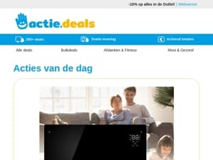 Zuinige paneelheater | Bath Bucket | Hometrainer | Dubbele Airfryer | Badkamerset