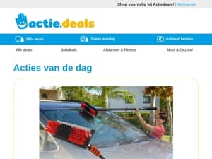 Uitschuifbare Waterborstel | Kamado BBQ | Slimme Mobiele Airco | Ariel All-in-One Pods | Magnetisch Vliegengordijn