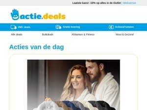 Wellness Badjas | Draaibaar Koelkastplateau| LED Batten | Design Paneelheater | Robotstofzuiger met dweilfunctie