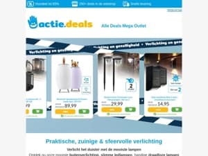 💡 Slimme, sfeervolle & zuinige verlichting voor binnen & buiten 🌟