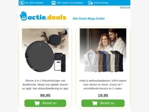 ⭐ 10x meest populair in onze webshop ⭐