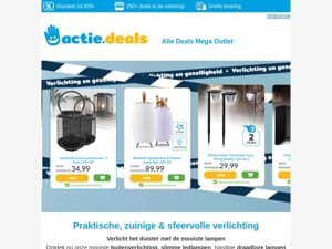 💡 Slimme, sfeervolle & zuinige verlichting voor binnen & buiten 🌟