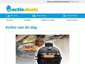 Kamado BBQ | Verduisterende Gordijnen | Mario Russo Sweater | LED Batten | RVS Tuinslang