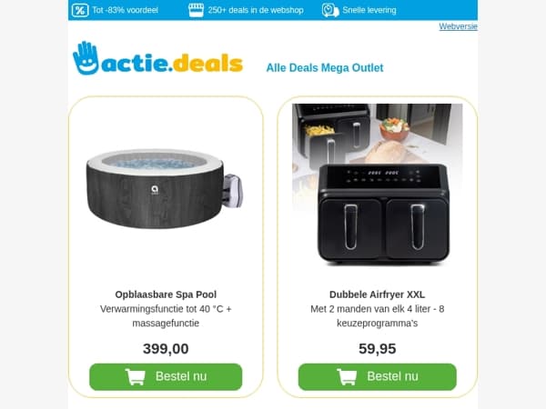 ⭐ 10x meest populair in onze webshop ⭐