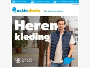 🔥 Herenkleding sale! 🔥