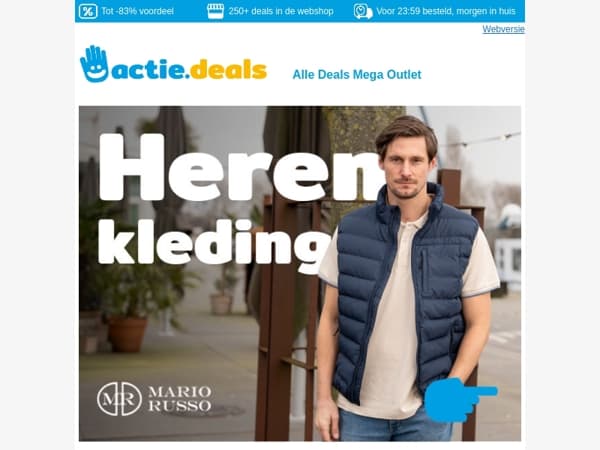 🔥 Herenkleding sale! 🔥