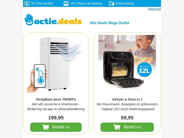 🌟 De 10 bestverkochte deals van dit moment!