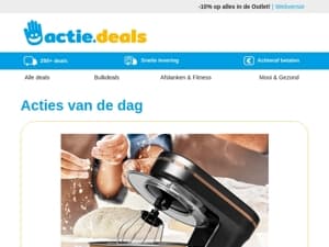 Retro Keukenmachine | Sensor Kastlampen | Verzwaringsdeken | Isolerende gordijnen | Nicer Dicer