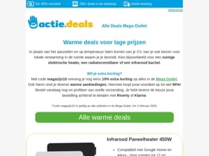 🔥 Voordelig & Warm: aanbiedingen tot -71%🔥