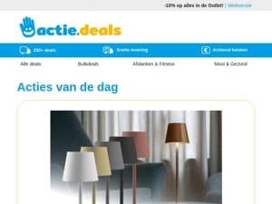 Draadloze oplaadbare tafellampen | Bluetooth soundbar | LED batten | Voetenwarmer | Speaker & smartphonelader