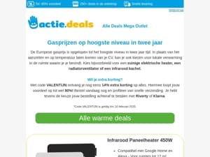 Gasprijzen op hoogste niveau in twee jaar