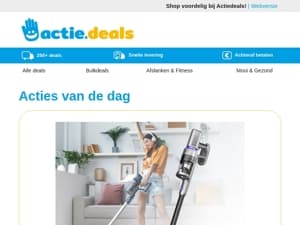 Oplaadbare Steelstofzuiger | Ariel Pods | Uitschuifbare Waterborstel | Rainbow Speaker | CoolCube Tafelventilator