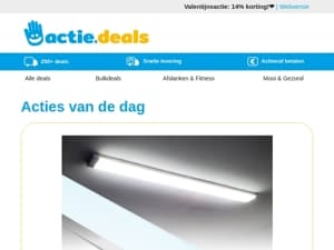 LED Batten | Stoomreiniger met rotatie| Lichtslinger indoor & outdoor| Slimme Vloerlamp| Make-upspiegel met verlichting