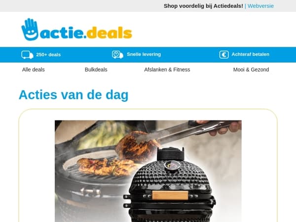 Kamado Egg BBQ | Rainbow Speaker | Mario Russo Bodywarmer | Gordijnen verduisterend | Luxe windlichten + LED kaarsen