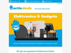 ⚡Onze Elektronica Deals scherp geprijsd!⚡
