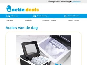 Ijsblokjesmachine | Oplaadbare kaarsen| Keukenmachine 1200W| Bluetooth speaker | Asus refurbished laptop