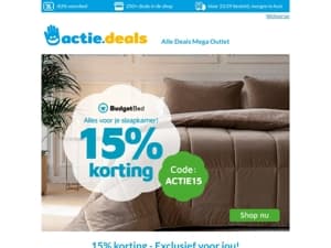 Exclusief korting voor jou! ⭐