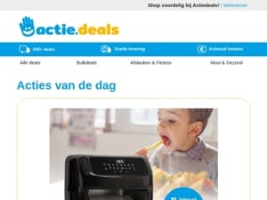 Airfryer & Oven in 1 | Militaire LED zaklamp | Elektrische Paneelheater | Knuffelhoodie Velvet | Luxe windlichten met 3 LED kaarsen