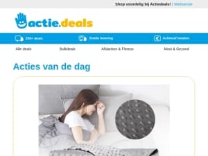 Verzwaringsdeken | Moersleutel met ratel| Dubbele Airfryer XXL | Lazy Dekbed 2-in-1 | Robot Stofzuiger met dweilfunctie