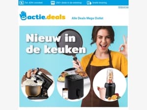 👨‍🍳 Wij hebben de beste keukendeals: tot -85% voordeel!