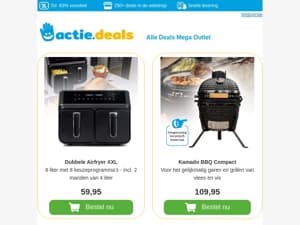 ⭐ 10x meest populair in onze webshop ⭐