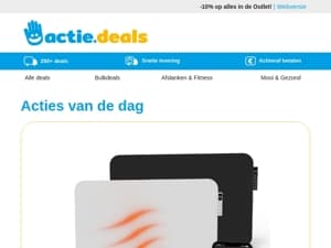 Slimme infraroodheaters | Design vloerlamp | Draaibare LED-lampen | Airfryer 5L | Nicer Dicer