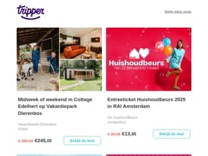 Deze topdeals wil jij niet missen🤩