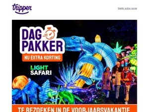 Magische korting op Light Safari✨