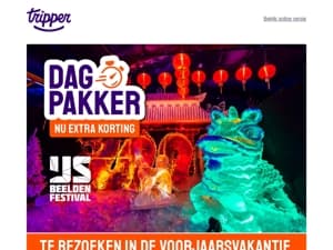 Het Nederlands IJsbeelden Festival met ijzig veel voordeel!