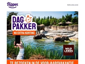 Dagpakker: WILDLANDS 🐘