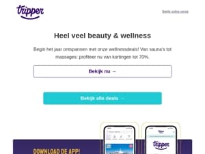 Heerlijk ontspannen het jaar in🧖