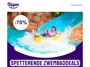 💦 Spetterende korting op zwembaden